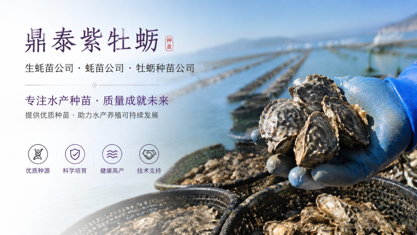 天水为南北养殖场提供三倍体生蚝苗方案